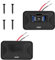 Daakro Lot de 2 prises USB à 4 ports avec interrupteur à bouton-pression - Plaque avant étanche 12 V (montage mural), double ports USB QC3.0 de 18 W et double plaque avant PD3.0 de type C de 36 W
