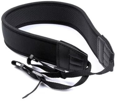 Vintage Camera Strap for DSLR SLR – Adjustable Shoulder Neck Belt for Canon Nikon Sony Pentax Fujifilm – Soft Cotton Woven Design for Travel & Photography