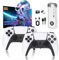 Retro Game Stick - Videojuegos clásicos en HDMI 4K, 15 emuladores integrados, más de 39.000 juegos, Game Stick TV Plug and Play con dos controladores inalámbricos 2.4G