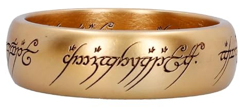 Nemesis Now Herr der Ringe The One Ring Schmuckschale, 10,8 cm breit, Kunstharz-Sammelstück mit Mordor-Karte und beschriftetem Rand, offiziell lizenzierte Schale
