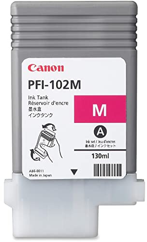 Canon PFI-102M Tintenpatrone magenta für iPF 500/600/700