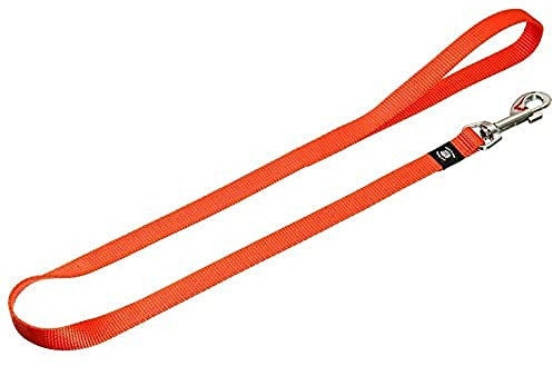 Karlie Art Sportiv Plus Leine neue universal Farben Mix and Match L: 100 cm B: 25 mm L/XL orange