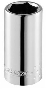 Britool E117288B Douille longue 12 pans 1/2 23 mm