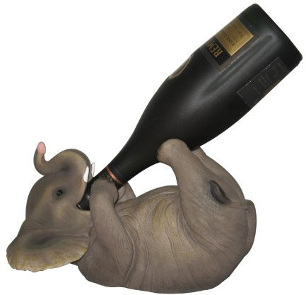 Elephant Wine Bottle Holder