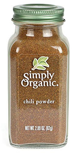 Simply Organic Chili Powder - Organic - 2.89 Oz