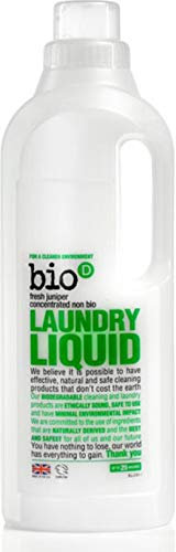 Bio D Dishwasher Rinse Aid 500 ml (Pack of 6)