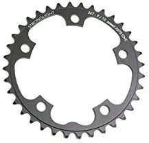 STRONGLIGHT Kettenblatt Zircal 7075 T6 5-Arm, 52 Z., 110 mm Lochkreis, SB-verpackt, schwarz