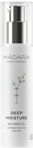 Mádara Organic Skincare Deep Moisture Gel Oily Skin 50 Ml 50 ml