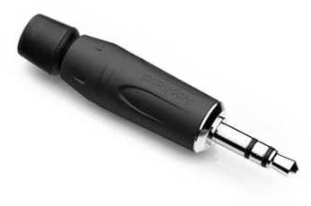 Amphenol KS3PB-AU Miniklinke Stereo - Miniklinkenstecker und -Buchsen (3,5 mm)