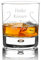 polar-effekt Personalisierbares Whiskeyglas mit Gravur - graviertes Tumbler Glas für Männer, für Papa - Geschenk für Freund zum Geburtstag - Motiv Kenner guter Tropfen