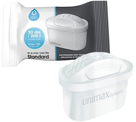 4023 Filter Dafi Unimax Wasserfilter Kartuschen passend auch für Brita Maxtra, PearlCo, BWT 15 Stück
