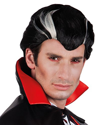 Karneval-Klamotten' Kostüm Perücke Vampir Dracula Mann Kurz Zubehör Halloween Karneval