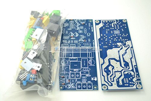 Kit IRS2092 IRFB4019 - Amplificatore di potenza classe D + protezione altoparlante + relè prot