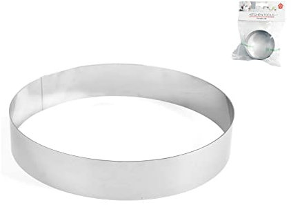 HOME Emporte-pièces Rond, Acier Inoxydable, 14 x 4 x 22 cm