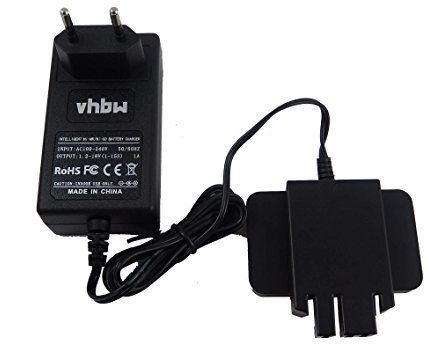vhbw Ladegerät kompatibel mit AEG BL Multi-Volt-lamp, BS 12 G, BS 12X, BS 14 X, BS18G, BS2E 12T, BS2E 14.4 T Werkzeug NI-Cd, NiMH-Akkus