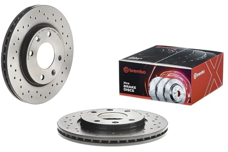 BREMBO 09.5196.1X Bremsscheibe Rotoren