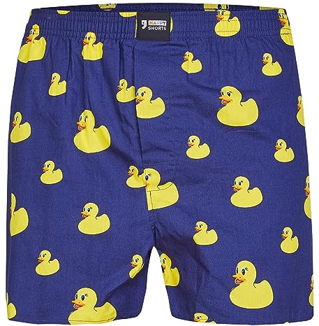 Happy Shorts Webboxer Boxer pour homme Motif boxer Couleur au choix