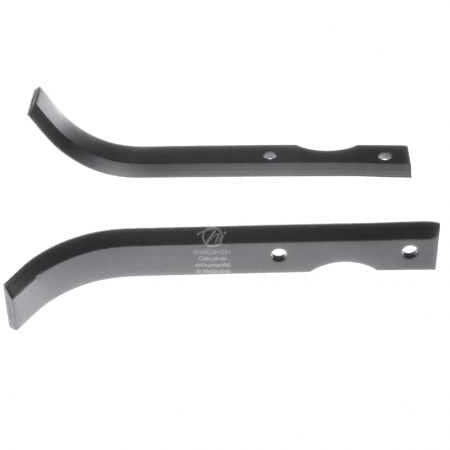 Matijardin - Outils, couteaux de fraises, Type bineur, Ø de travail : 360 mm, Longueur : 220 mm. Vendus par paire