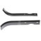 Matijardin - Outils, couteaux de fraises, Type bineur, Ø de travail : 360 mm, Longueur : 220 mm. Vendus par paire