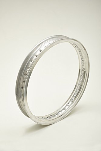 Aluminiumfelge mit Rand und Profil H für Motorräder bis 70er Jahre WM1 1,60 x 18 36 Löcher
