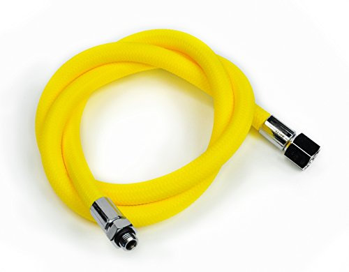 Best Divers Miflex Frusta, 120 cm, 9/16 f, 3/8 m Xtreme, Giallo
