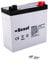 Beaut Solar Batterie 24 A 12 Volt AGM 181 x 77 x 170 mm
