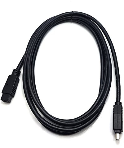 MainCore 2m long Firewire 9 Pin to 4 Pin 800 IEEE 1394B Cable Lead (Available in 2m, 3m, 5m) (2m)