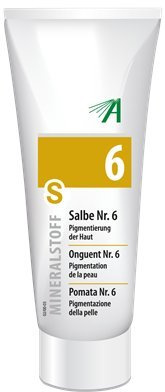 Schüßler Mineralstoff-Salbe Nr. 6 Kalium Sulfat (200 ML)