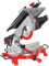 Valex TLS250B Troncatrice con Funzione Banco Sega, 1800W, 900mm Larghezza, 550mm Lunghezza, 400mm Altezza