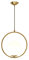Lampadario a Sospensione, Plafoniera LED Soffitto, Lampadari Rotonda Cerchio Moderno, Paralume con Sfere Sferico per Soggiorno, Camera da Letto, Cucina, Corridoio(Classe di Efficienza Energetica A)