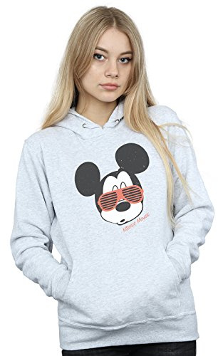 Disney Women's Mickey Mouse Sunglasses Hoodie