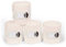 Eskadron Heritage Fleecebandagen 4er Set Größe Warmblut, Farbe Ivory