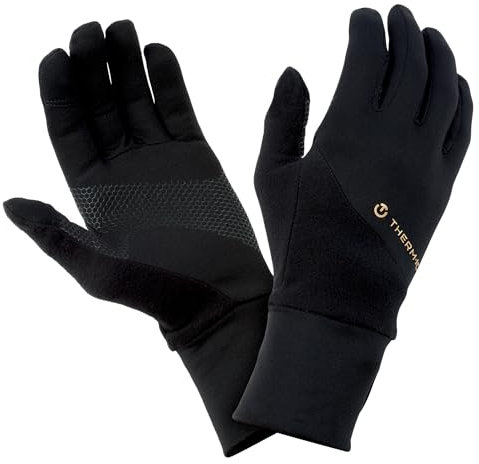 Therm-ic Unisex Activ Light Tech Gloves, Black, M
