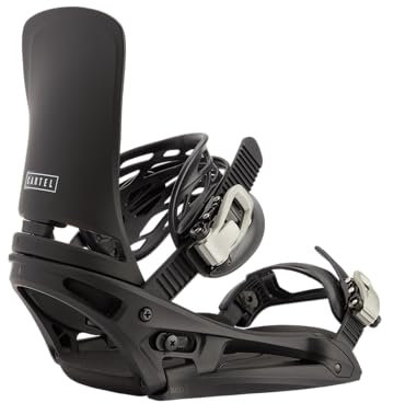 BURTON Cartel EST Snowboard Bindungen, Größe L, Schwarz