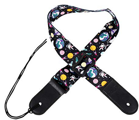 Milisten Kinder Klassischen Landhausstil Ukulele Gurt Ukulele Schultergurt für Gitarre Ukulele Banjo Lieferungen