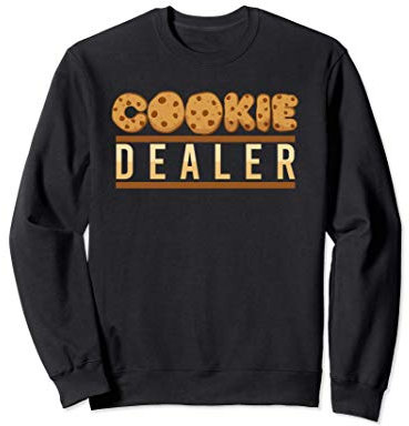 Distributeur de biscuits Biscuits de pâtisserie Boulangerie- Sweatshirt
