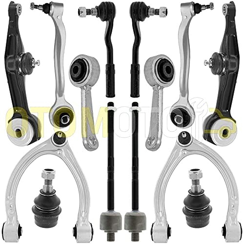 Querlenker Vorderachse passend für MERCEDES S-Klasse W220 CHASSIS ABC Dreieck Kugelgelenk Spurstange 14-teilig