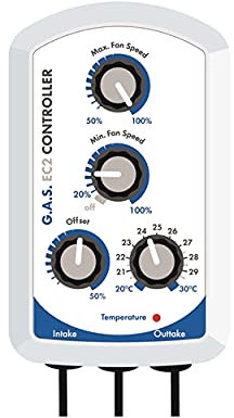 Hydrolab G.A.S EC2 Controller, Powerful EC Fan Controller and Balancer