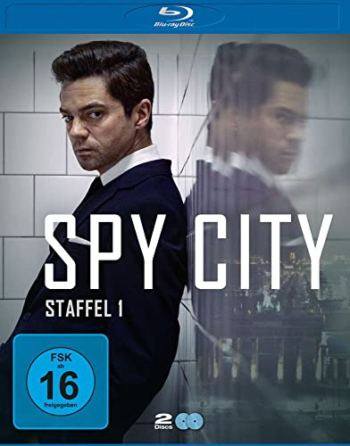 Spy City - Staffel 1 BD
