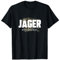 Jäger mit Dackel mit Camouflage Tarnmuster T-Shirt