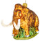 Holyart Mammut, Weihnachtsbaumschmuck aus mundgeblasenem Glas