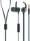 SCHWAIGER KH470S 512 In-Ear Kopfhörer mit Silikon Ohrpolster Kabelmikrofon Slim-Kabel Annahmetaste Klinkenstecker Noise-Cancelling kabelgebunden 1,2m 100dB schwarz