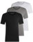 BOSS Hugo Herren T-Shirt Rn 3p Co T-Shirt, Grau, XXL