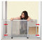 Zanzariera Con Telaio Estensibile da 70X100 a 70X192Cm Per Tapparelle Finestre Con Spazzolino di Chiusura 6001