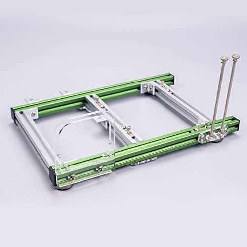 DIY Chassis Bracket Open Chassis Computer Motherboard Case Rack Support Graphics Card, PC Open Frame Test Bench, Mini Computer Case DIY Mod Base Stand