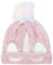 NAME IT Baby-Mädchen NMFMETEA Knit Beanie Mütze, Keepsake Lilac, 50/52