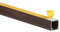 KOMIB Hochwertige Kabelkanäle KKS2020BR / Kabelkanal 20 x 20 x 1000mm selbstklebend Braun 10 Meter - 10 x 1m (10 Stück) Elektroinstallation/Kabelmanagement Diverse Fraben - VDE