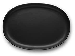EVA SOLO | Nordic kitchen oval Teller 26 cm | Nordic kitchen ist funktionales Design mit minimalistischer Formensprache | black