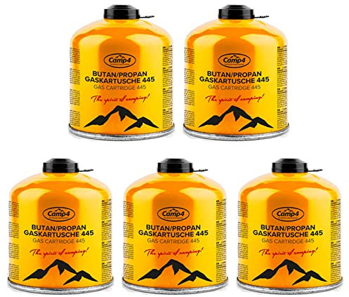 Gaskartusche 450g Schraubkartusche Butan Propan Kartusche für Camping Gaskocher (5)