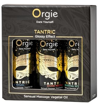 Orgie Massageöl-OR-17090 Massageöl Durchsichtig Einheitsgröße
